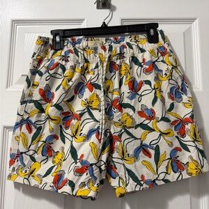 J. Crew Multicolor Floral Men's Athletic Shorts